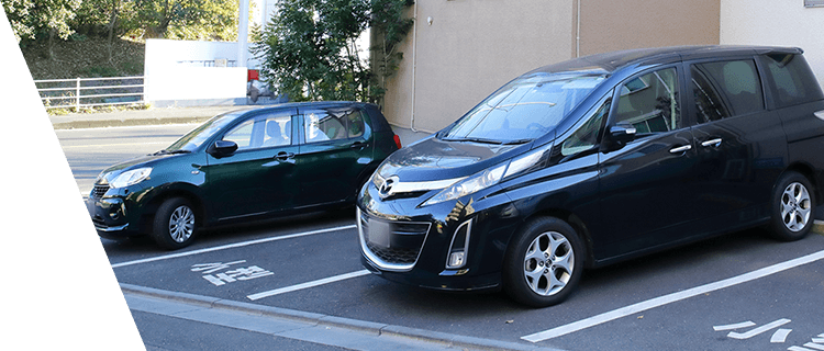 駐車場6台完備